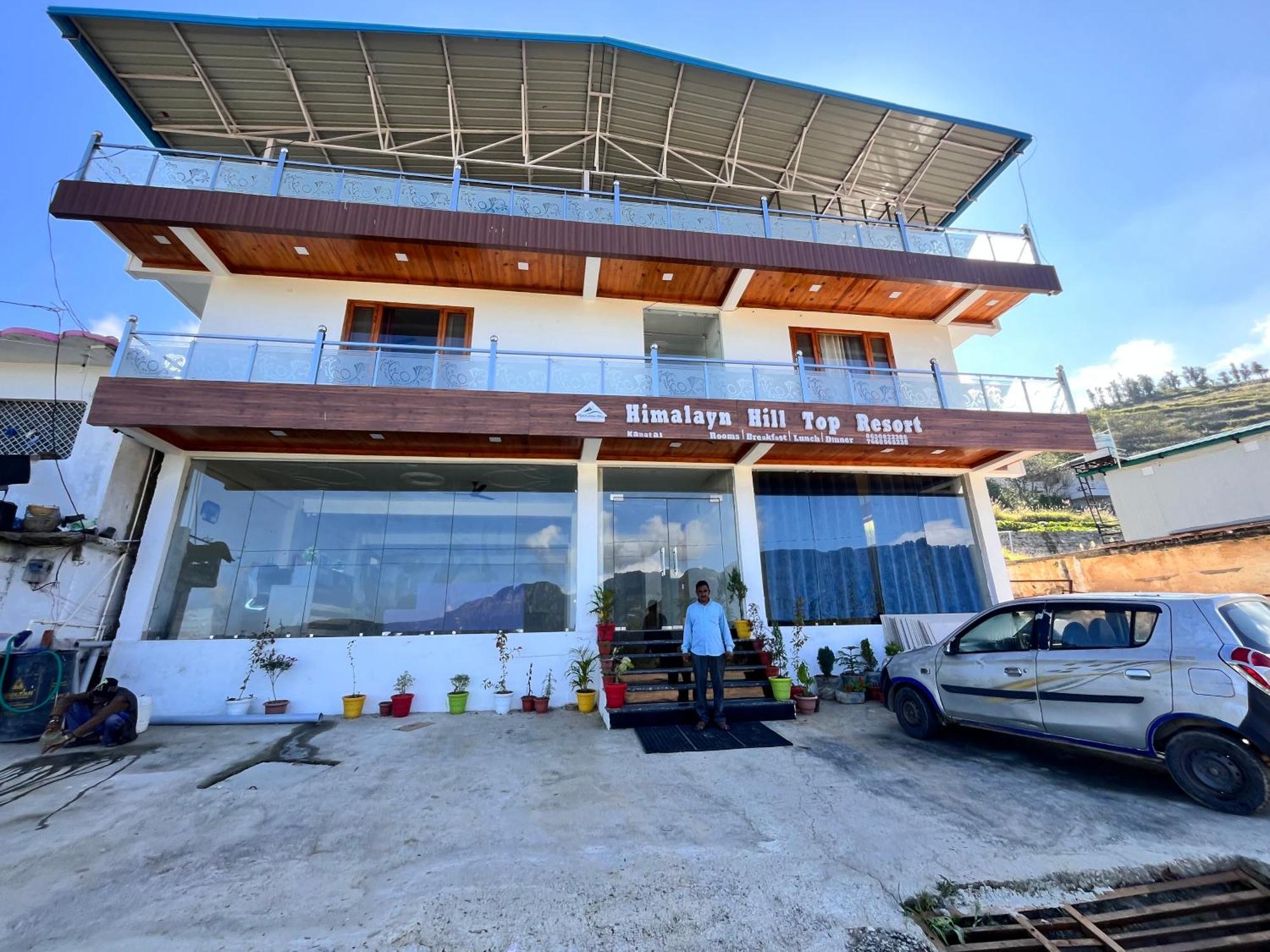 Himalayan Hill Top Resort Kanatal Εξωτερικό φωτογραφία