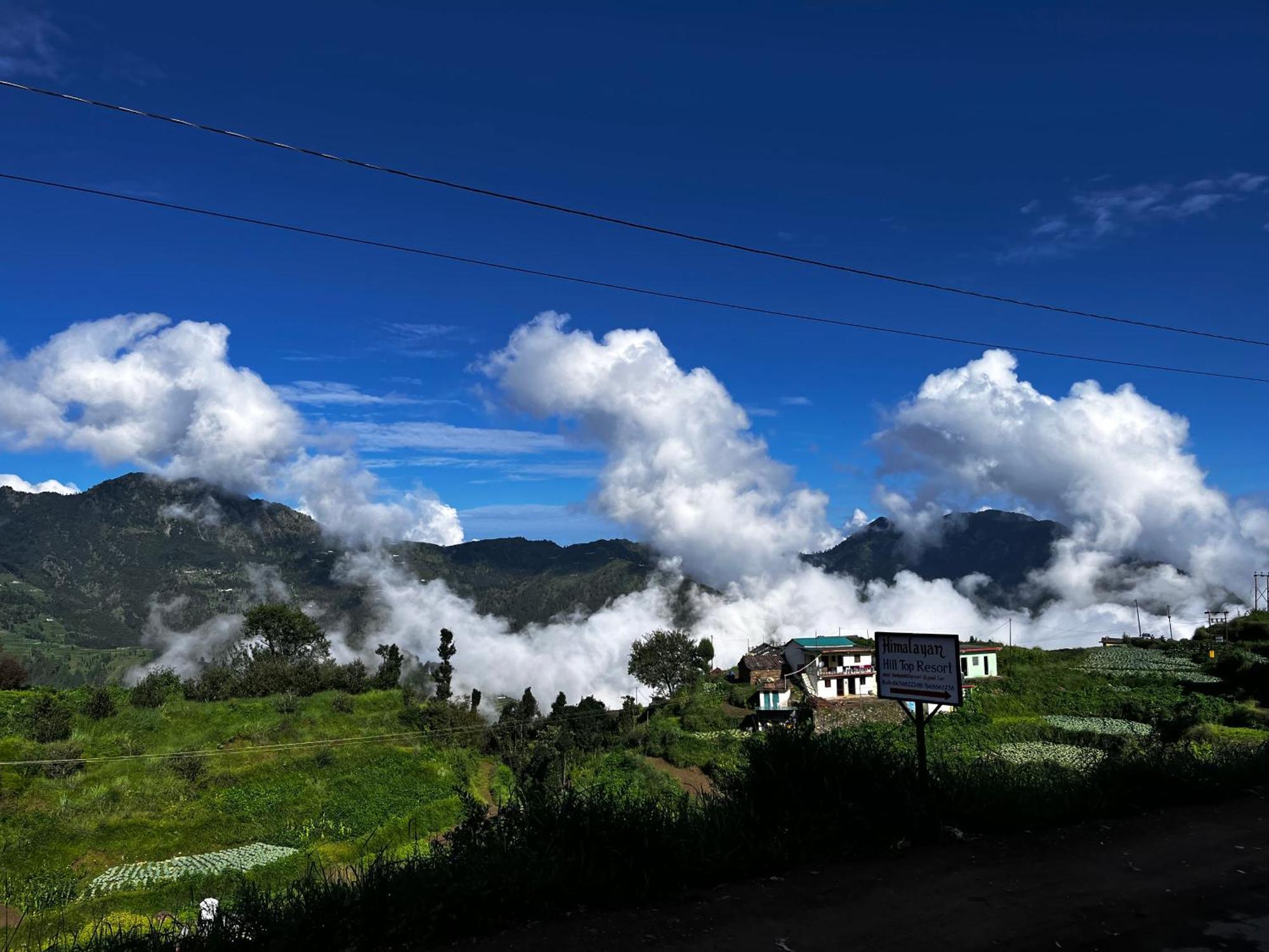 Himalayan Hill Top Resort Kanatal Εξωτερικό φωτογραφία