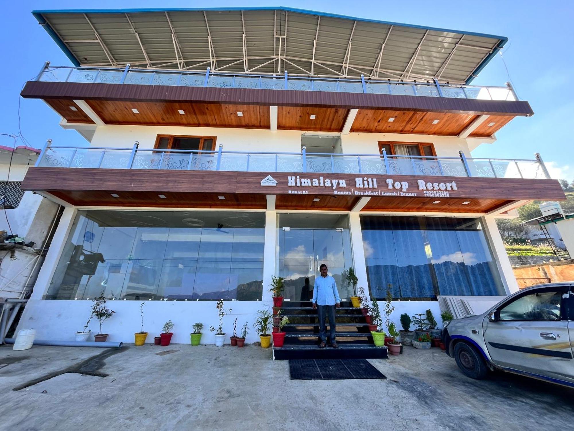 Himalayan Hill Top Resort Kanatal Εξωτερικό φωτογραφία